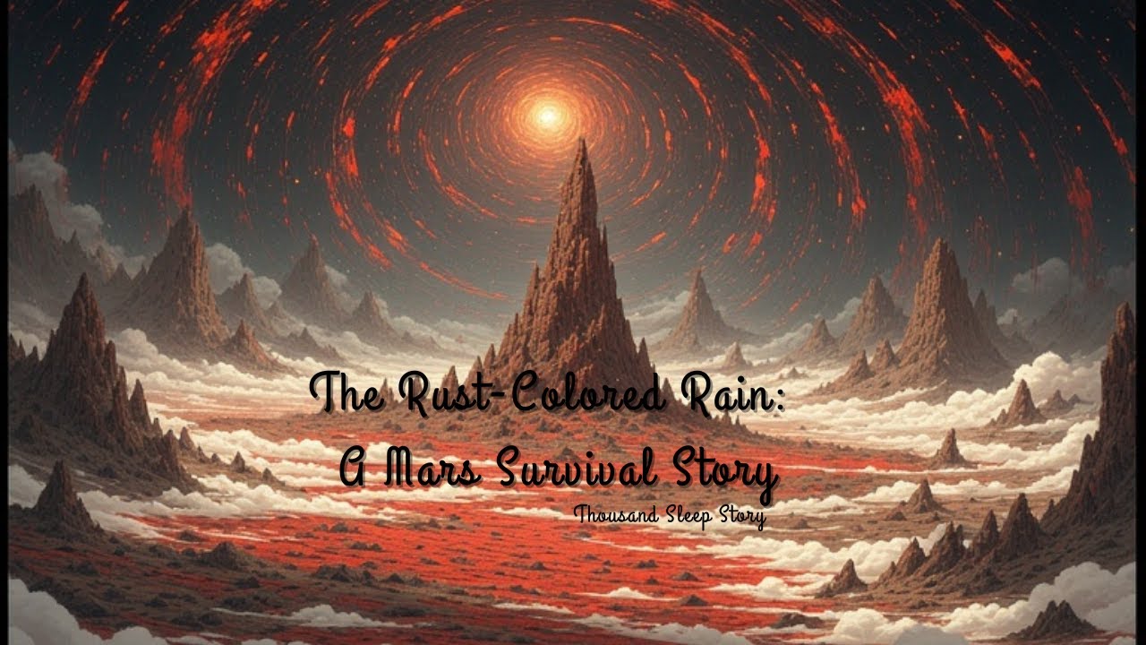 The Rust-Colored Rain: A Mars Survival Story