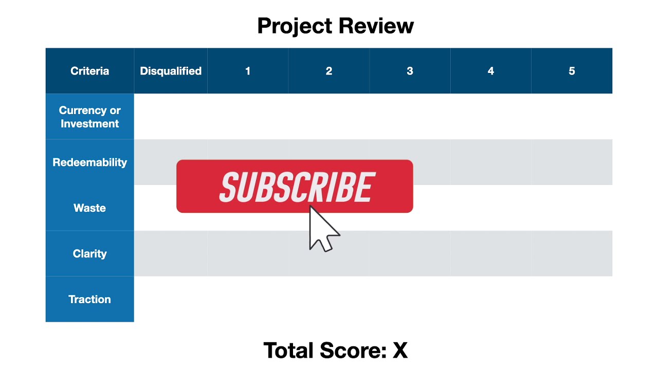 How to Review a Blockchain Project