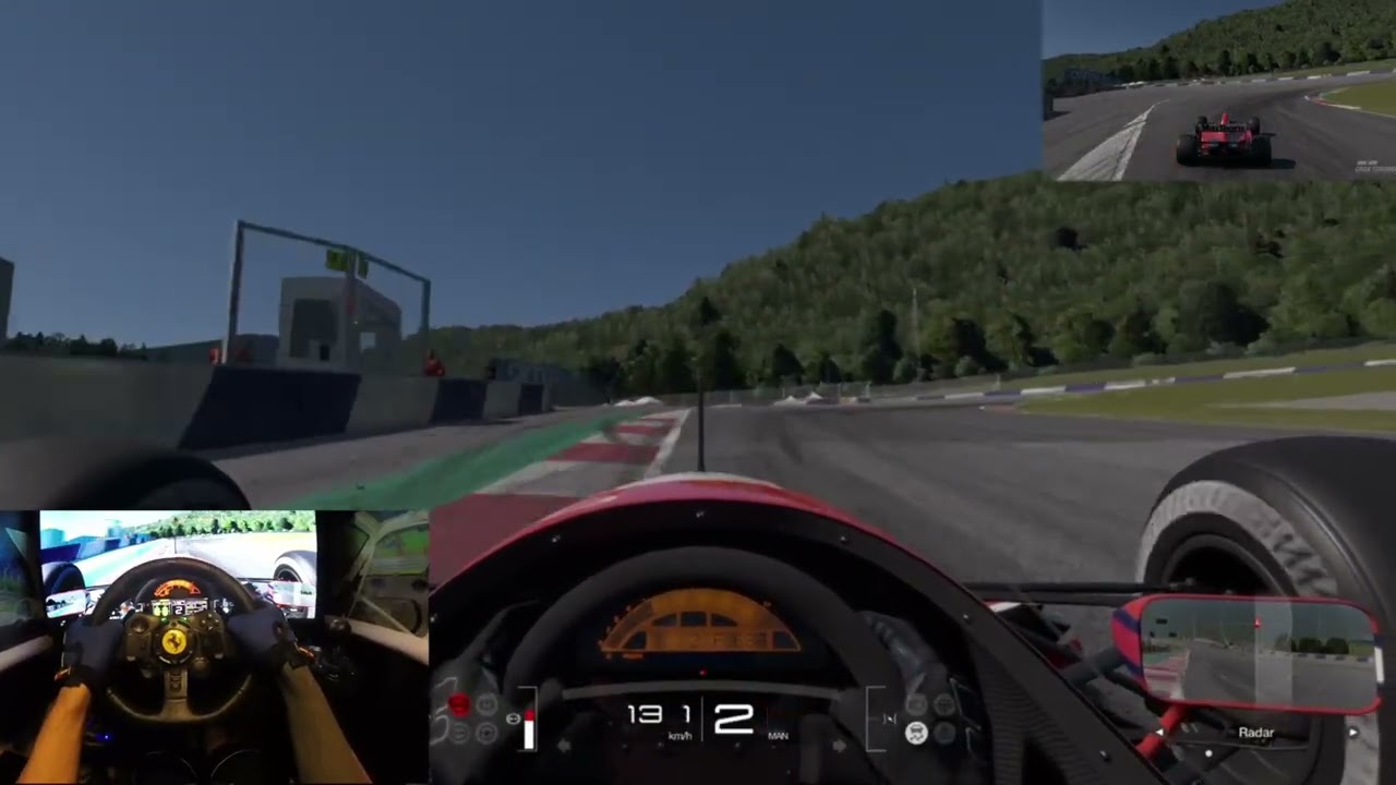 Race in Red bull ring Gt7