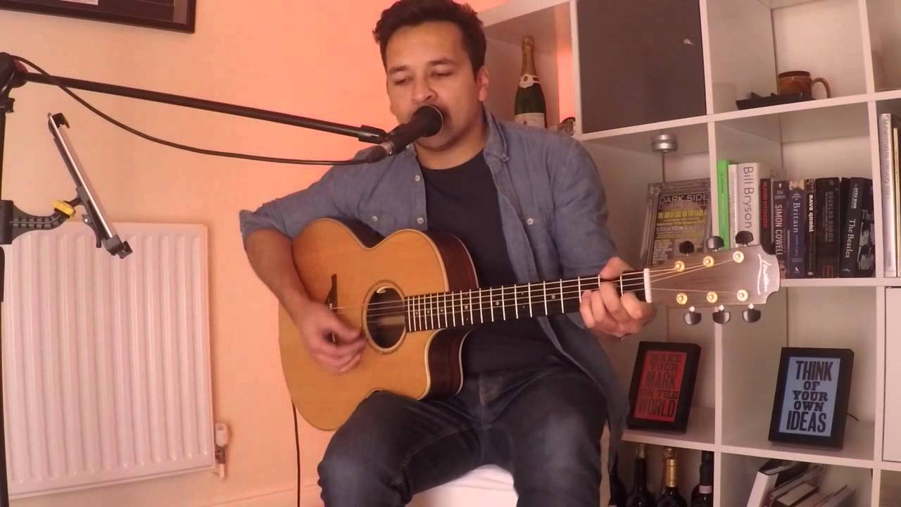 Missing - Everything But The Girl (Richie Phillips Live Looping Cover)