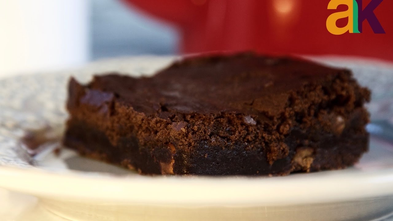 Como fazer o melhor Brownie de chocolate do mundo!- Andrea Kaufmann - Lettering