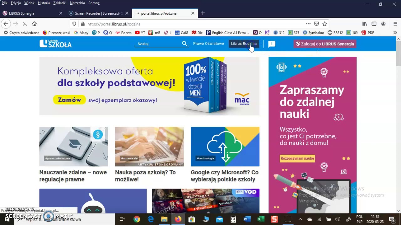 Jak przesyłać załącznik na Librusie do nauczyciela