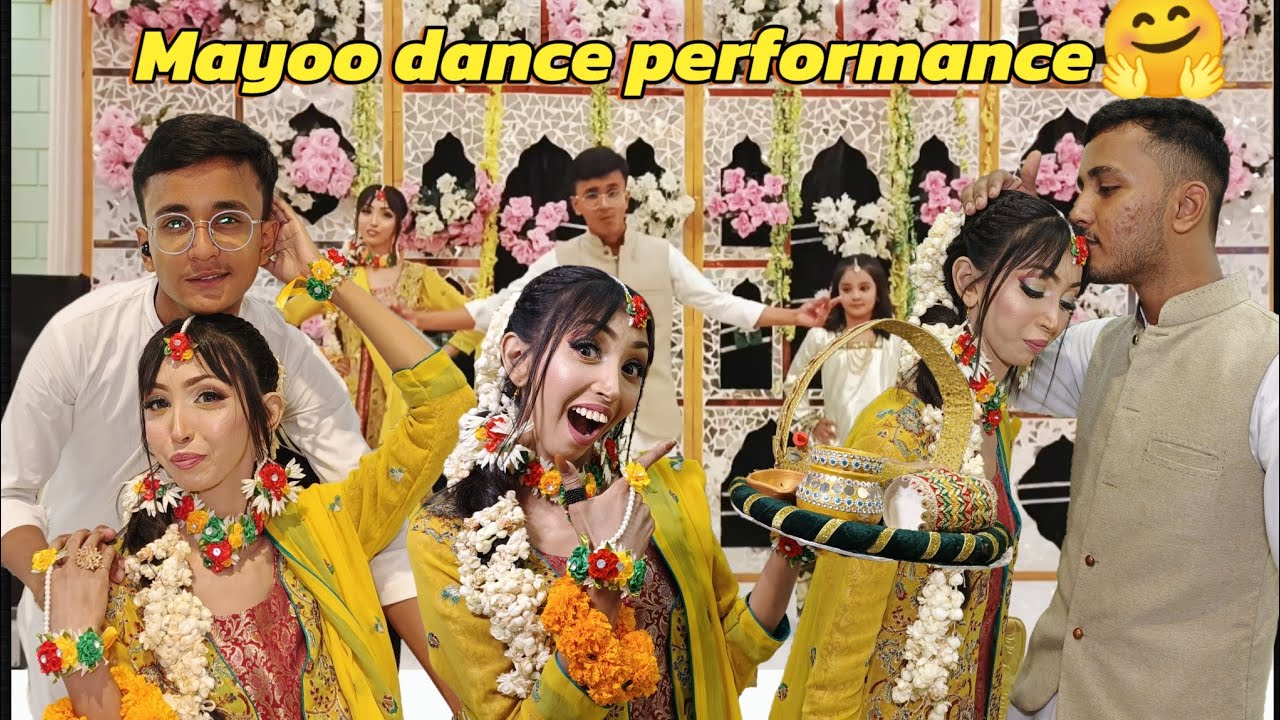 Mayoo maryam khatri ❤🥺dance performance with siblings 🤗SSubscribe👍