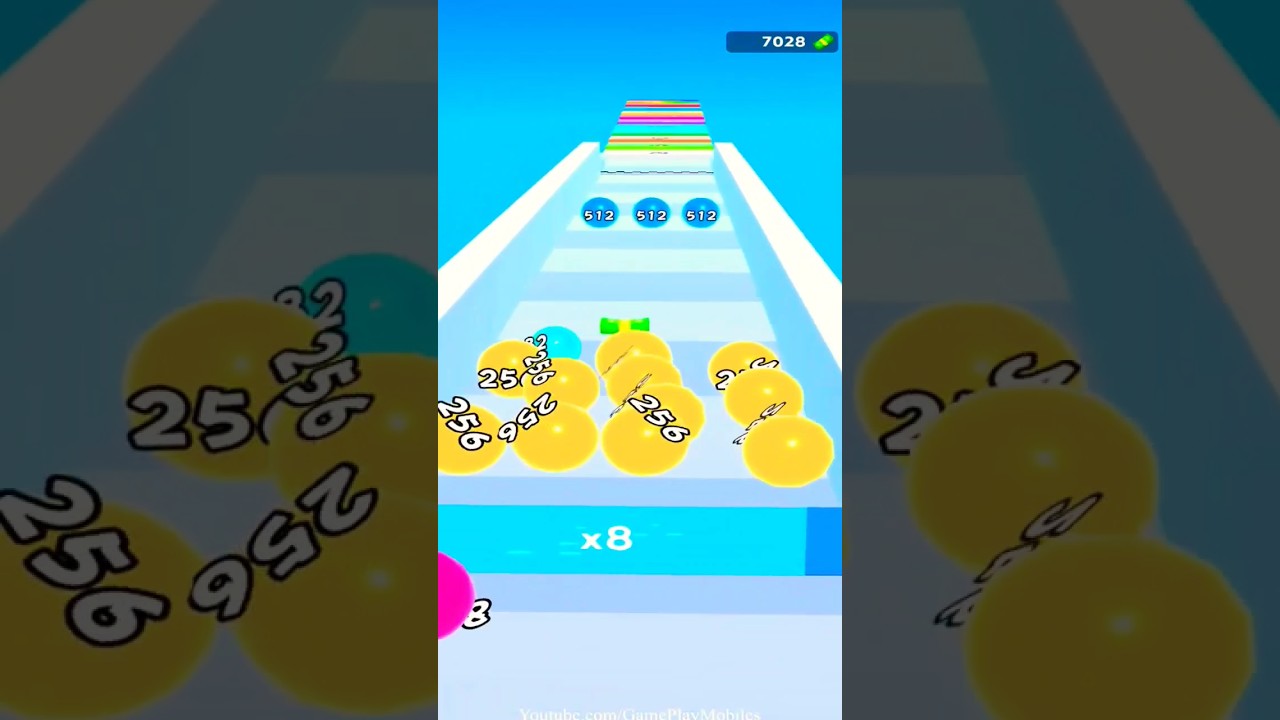 Bump Merge 2048 (android) level 14