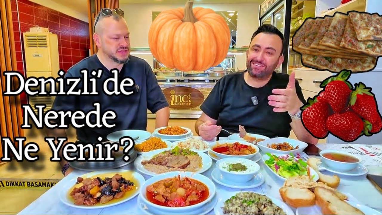 DENİZLİ&rsquo;DE MUTLAKA YENMESİ GEREKEN 5 LEZZET! 