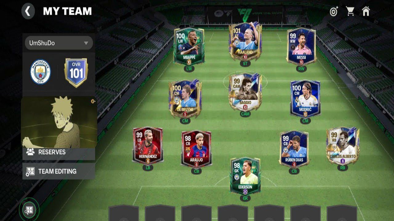 UZBEKISTANDA N1 DUNYO BO'YICHA N2 AKKAVUNT OBZOR | FC MOBILEDA MENI JAMOAM