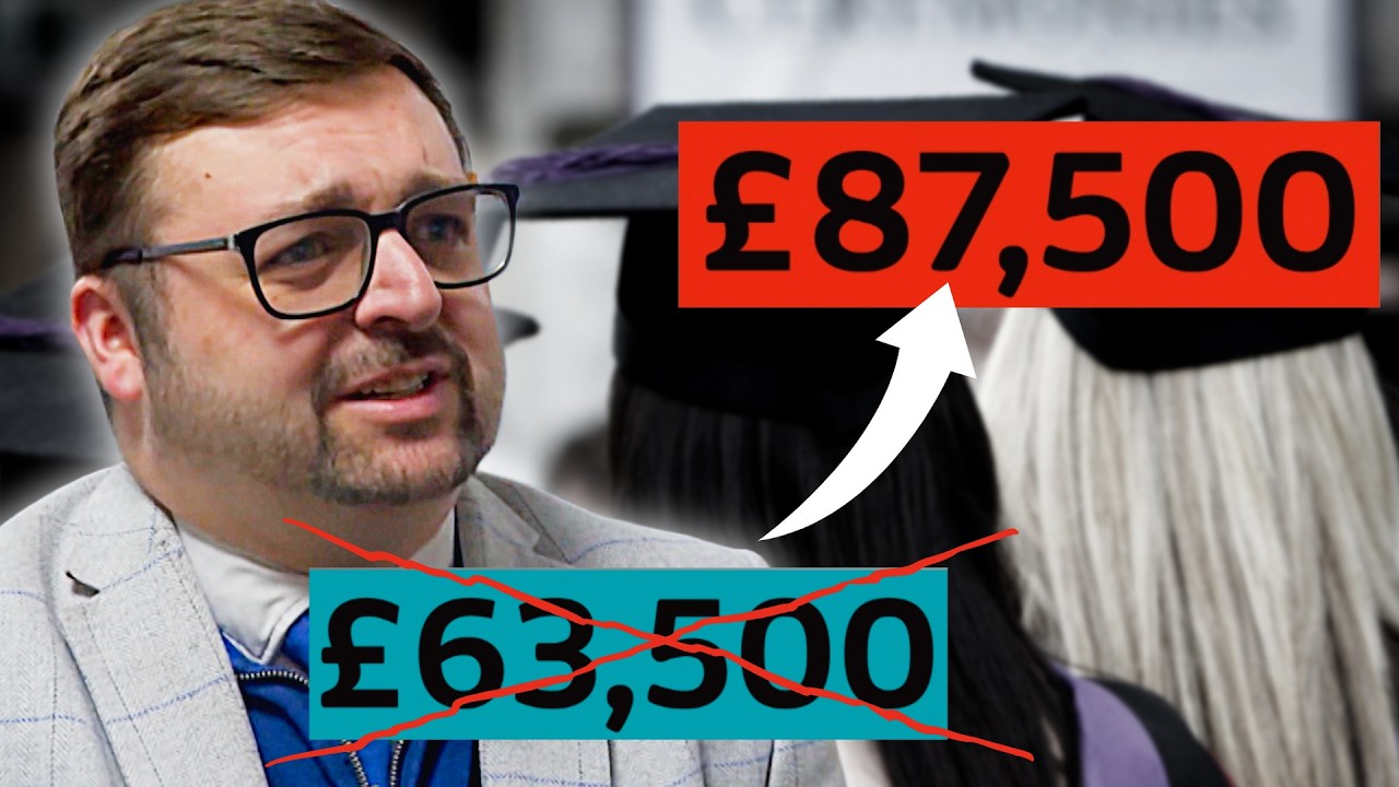 The eye-watering student loan debt crisis | ITV News