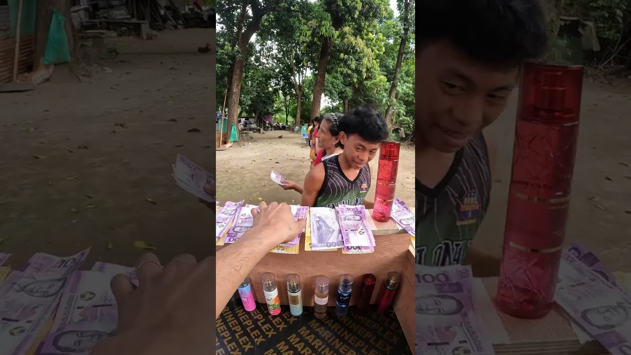 i gave them 700 each to bet and win!