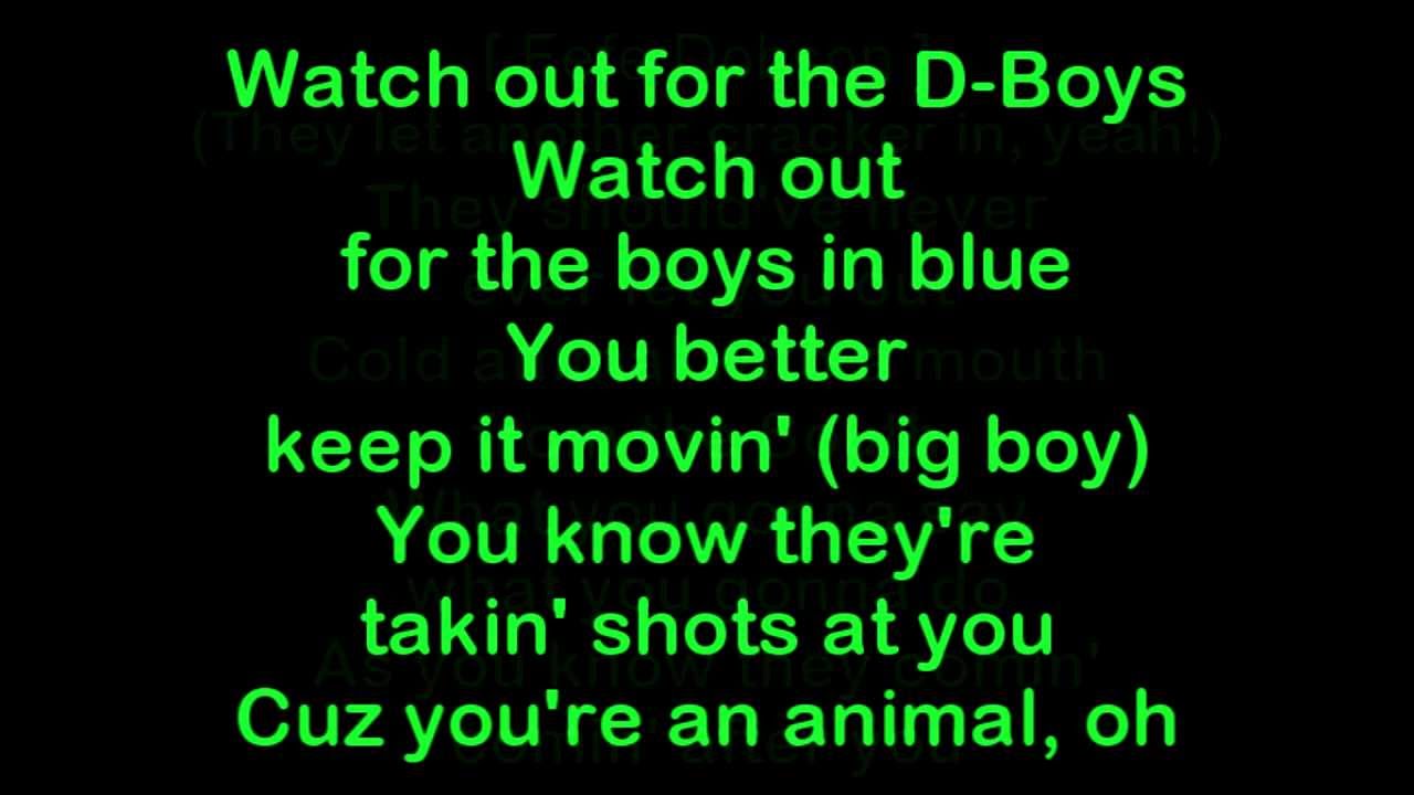 Yelawolf ft. Fefe Dobson - Animal [HQ & Lyrics]
