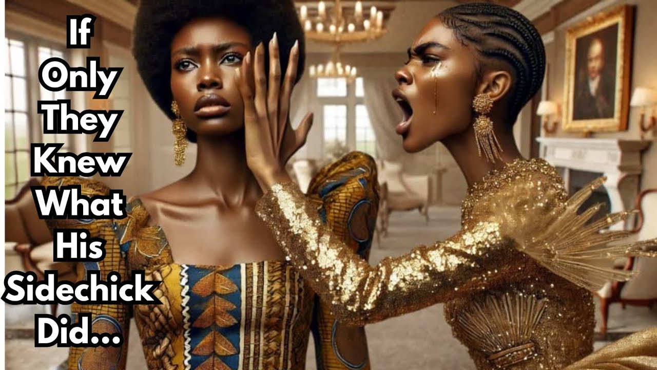 If Only They Knew What His Side Chick Did To Overthrow The Wife! #africanfolktales #tales #story