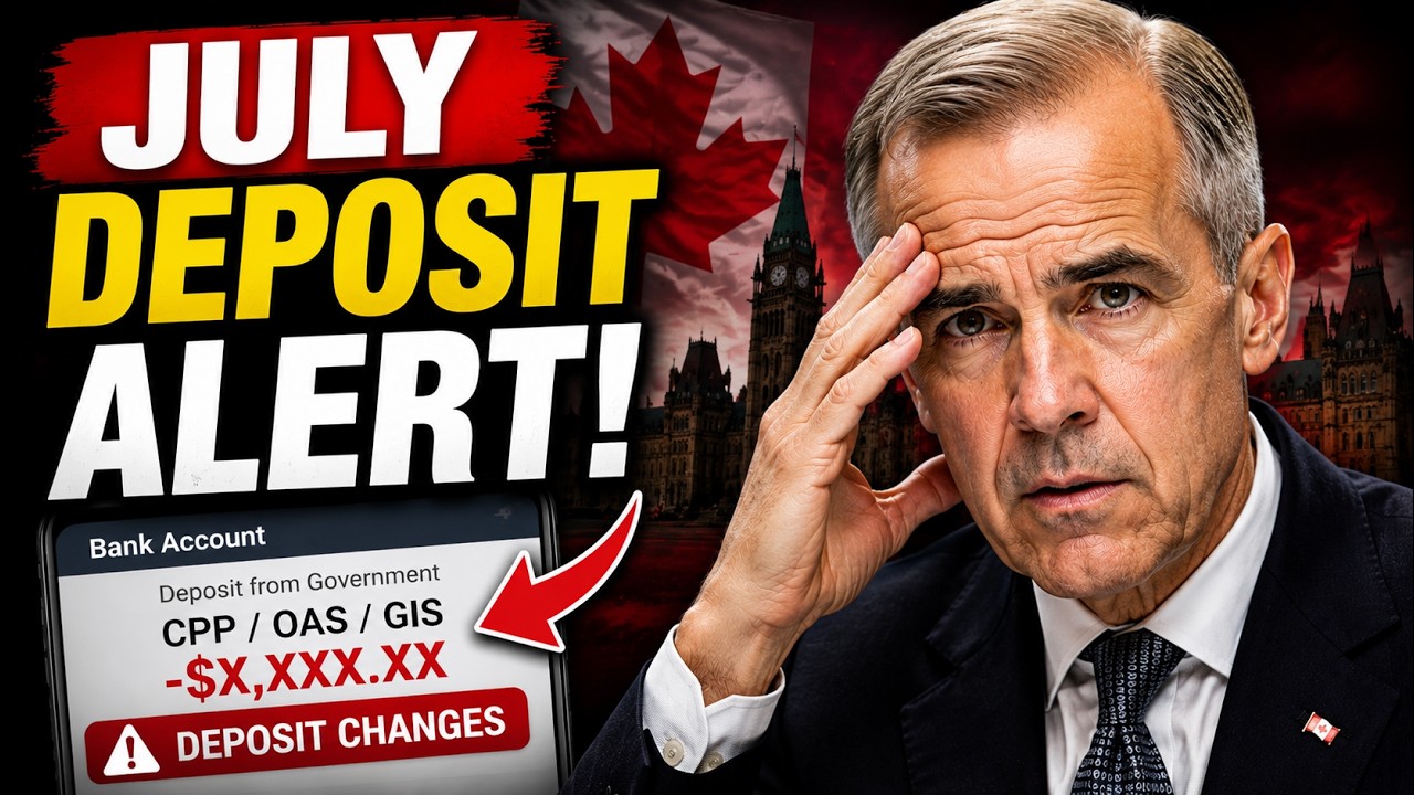 CPP, OAS and GIS Deposits Changing in July 2026 &mdash; Check Your Account Before This Date