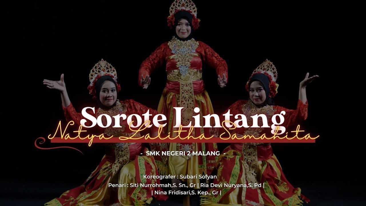 Sorote Lintang | Gempita Awards 2024 | Bidang Lomba Tari Kreasi | SMK Negeri 2 Malang
