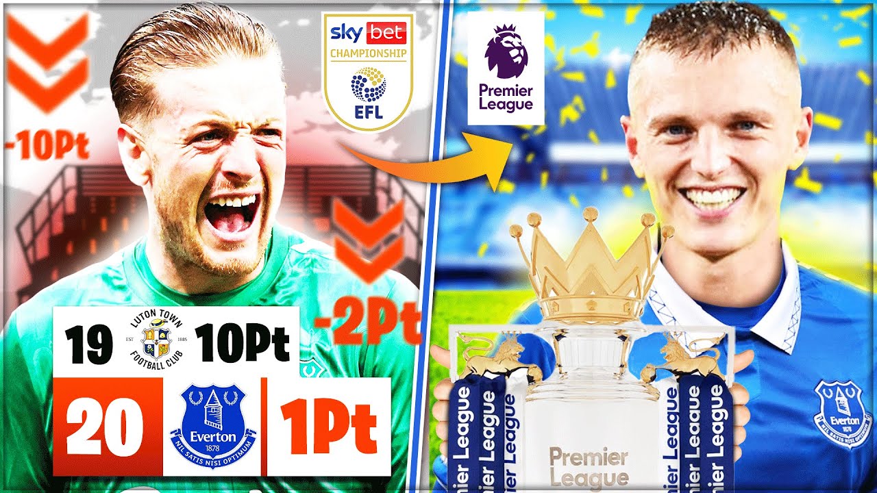 HO RICOSTRUITO L'EVERTON A RISCHIO RETROCESSIONE DOPO LA PENALIZZAZIONE E HO DISTRUTTO IL LIVERPOOL!