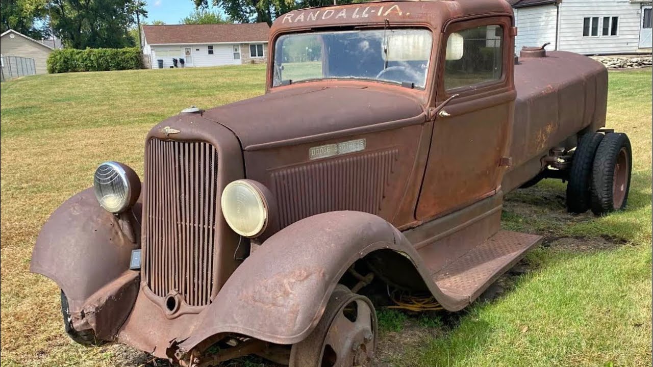 Will it run after 70 plus years 1933 dodge truck