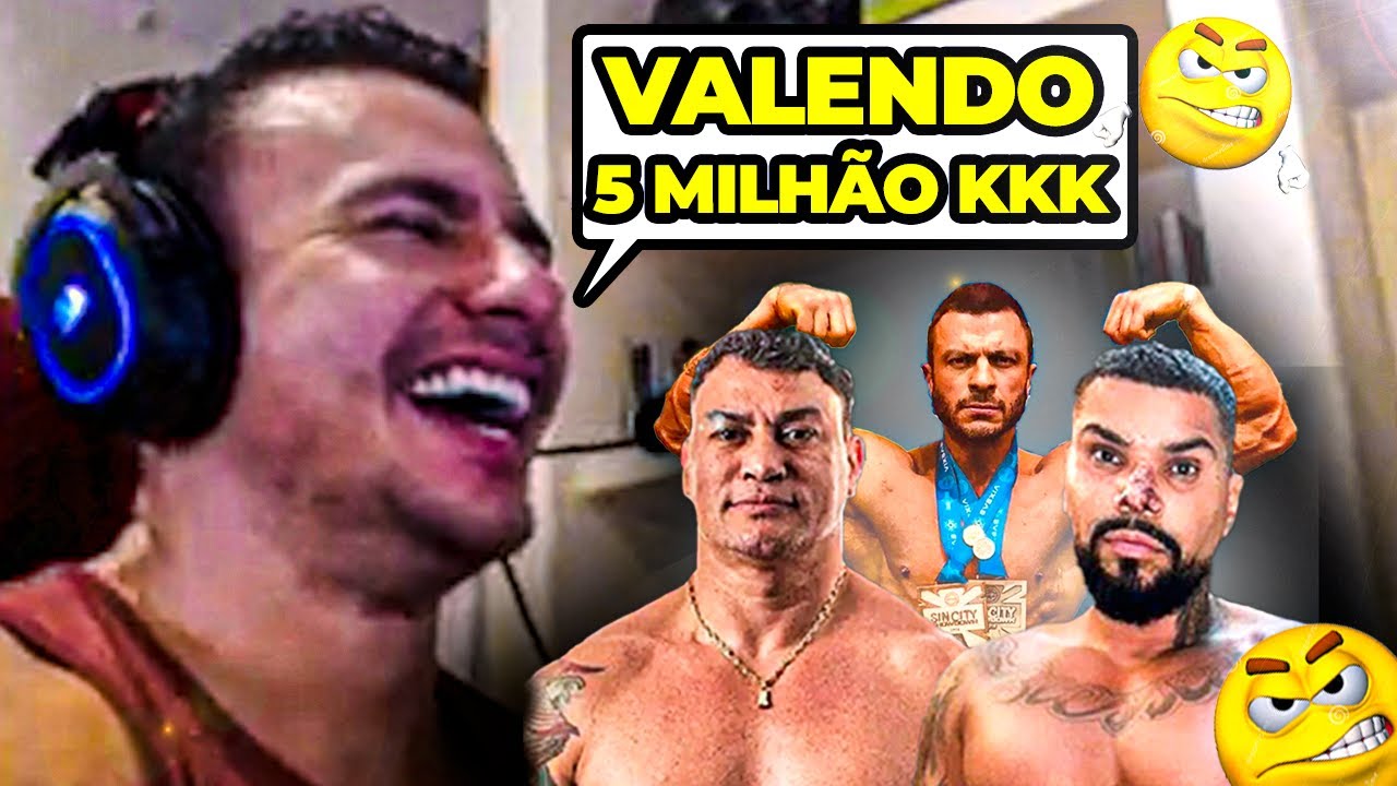 SUPER XANDÃO A LUTA DO SÉCULO - POPÓ x NALDO x BAMBAM