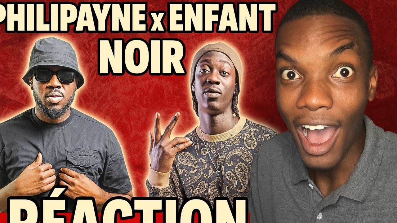 PHILIPAYNE x ENFANT NOIR frappent fort avec 