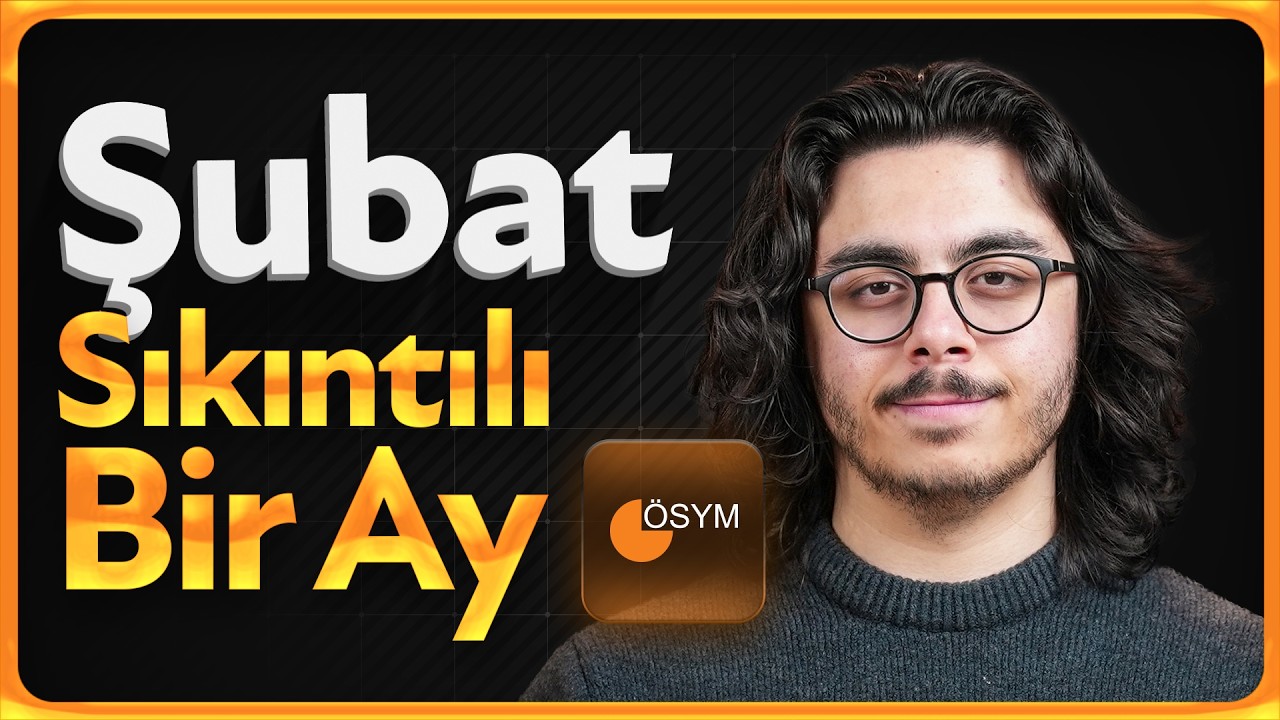 YKS Şubat Ayı = İkinci Kırılma Dönemi ! Aklını Yitirmemek İçin Bunları Bil