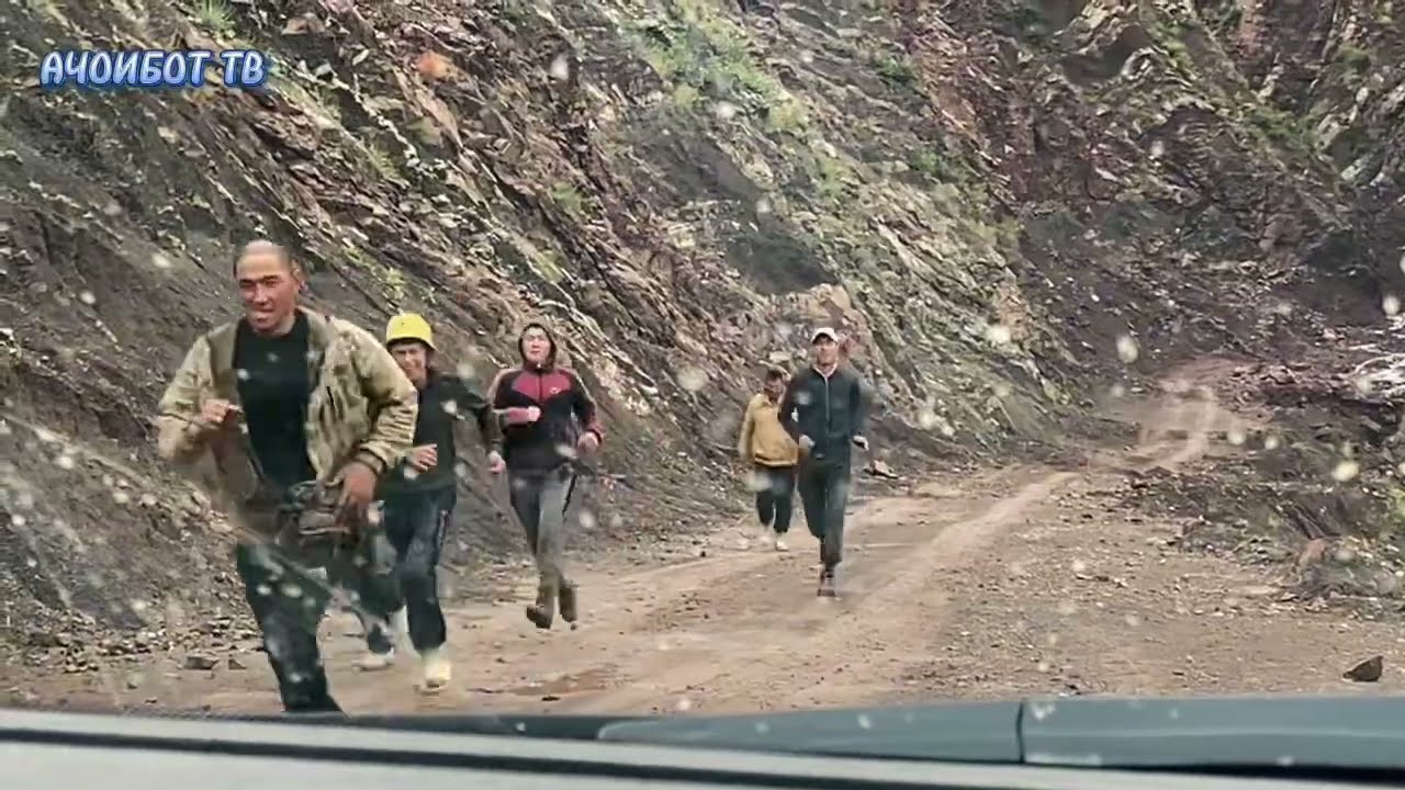 Омадани селу лой махкам шудани Рохо дар рохи  н. Сангвор