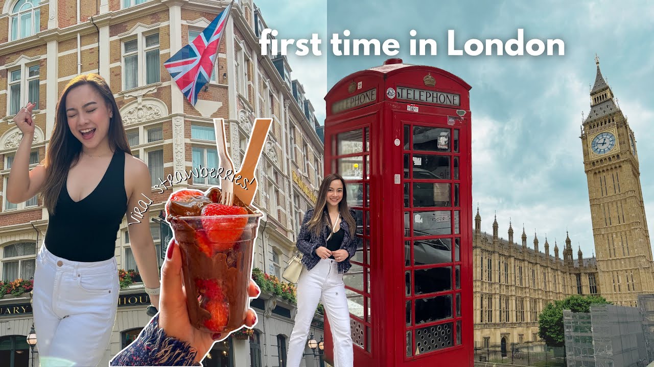 MY FIRST TIME IN LONDON 🇬🇧 (one year late! 🤭)