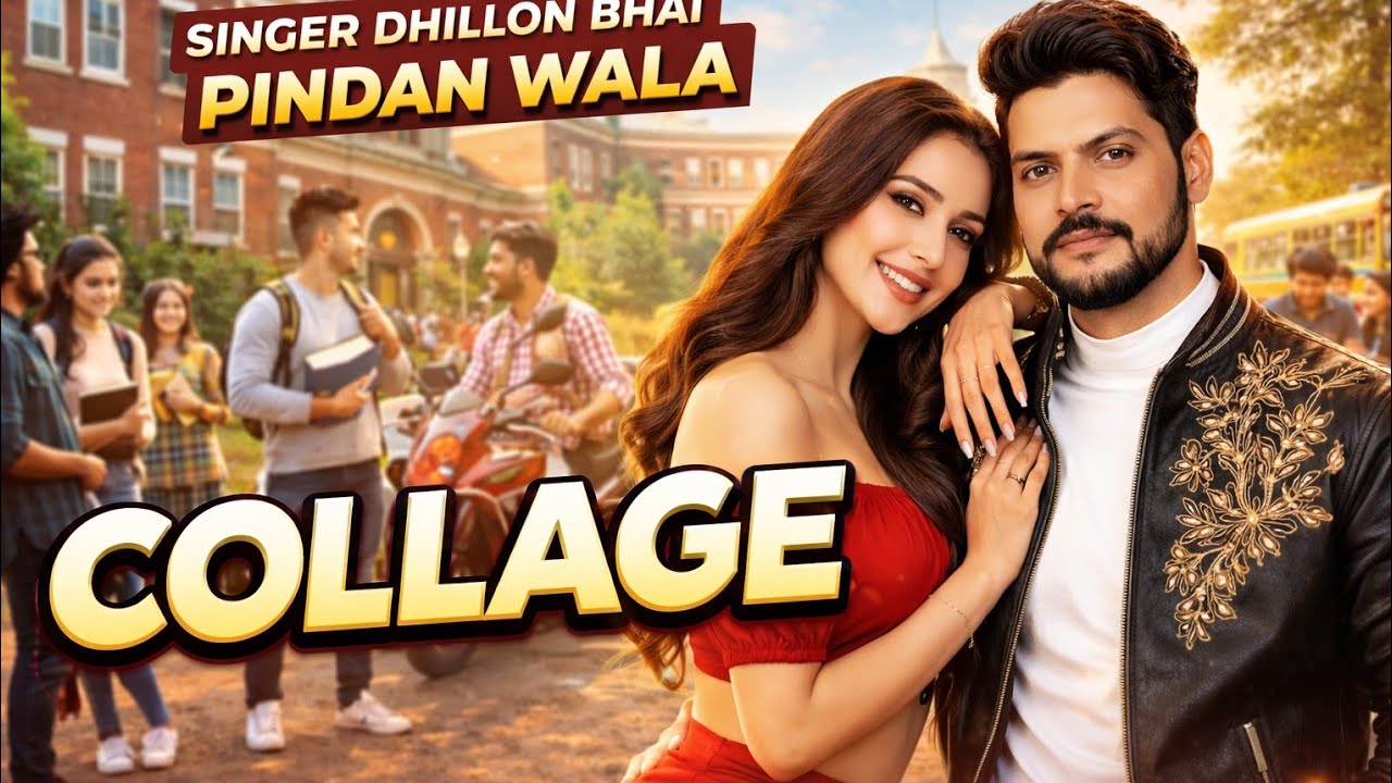 Collage | dhillon Bhai pindan wala | Punjabi song| new song
