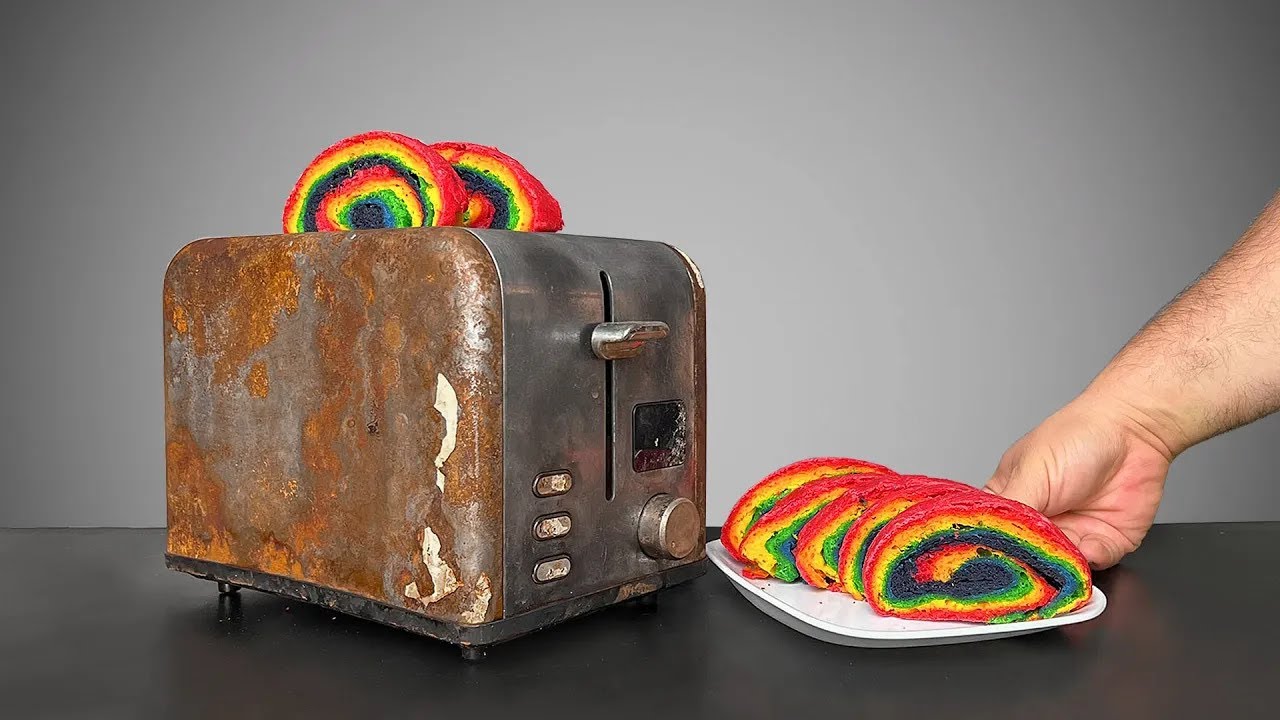 Restoration Bread Toaster - Full Process