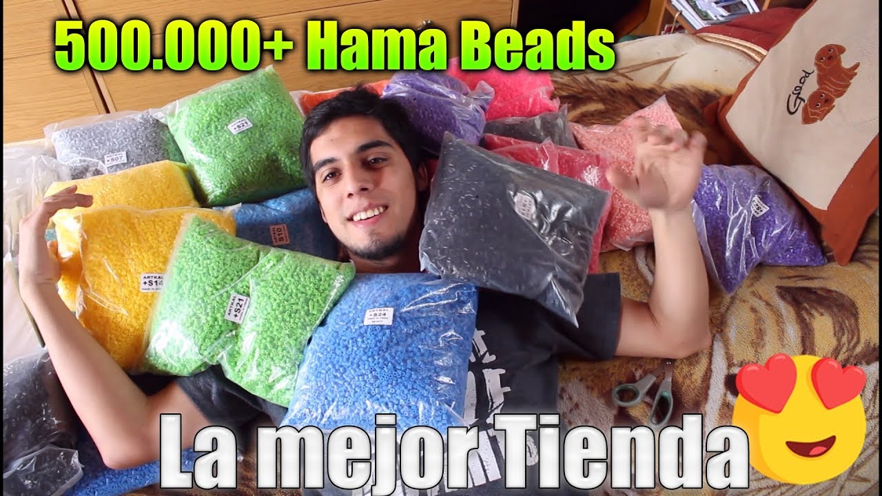 Unboxing de mas de 500.000 Hama/Perler Beads - NUEVA TIENDA ❤