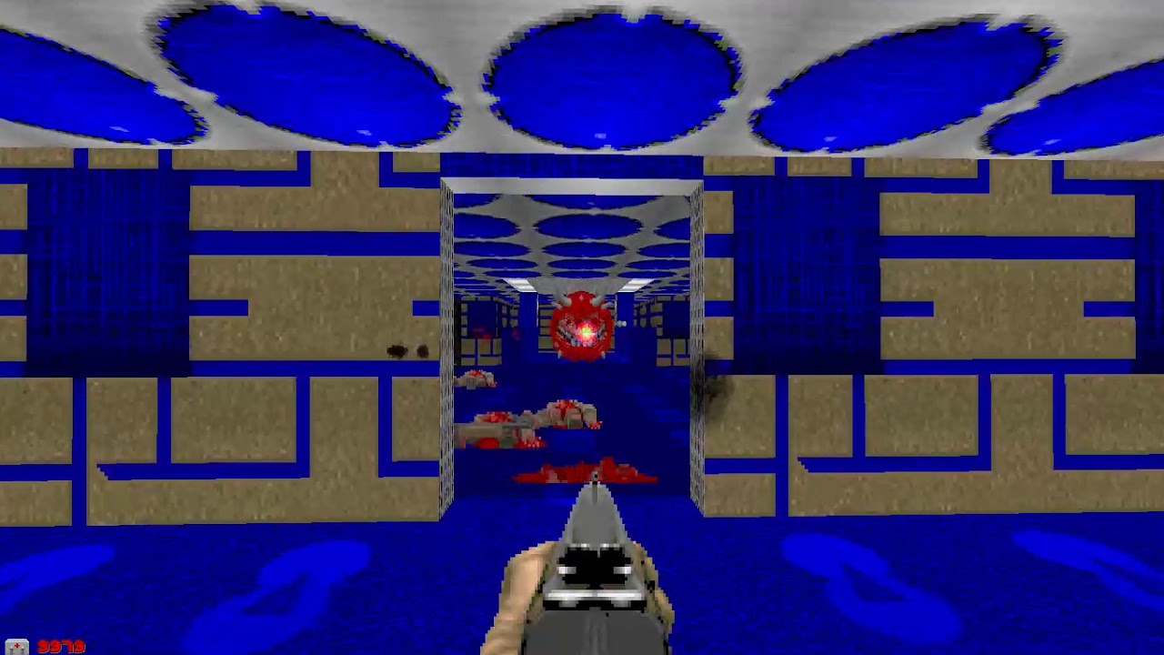 DOOM MOD Serenity I 1 v2 0 By Bjorn Hermans and Holger Nathrath E3M2