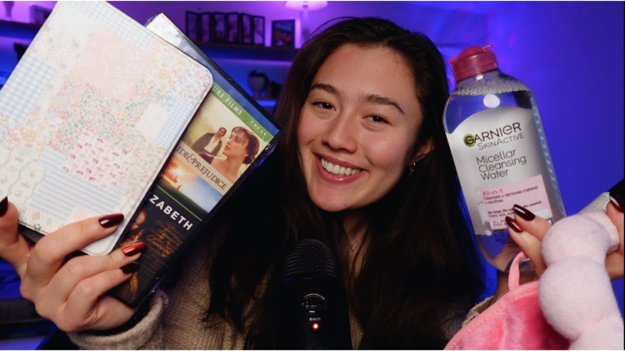 A cozy sleepover with your bestie 💕 ASMR