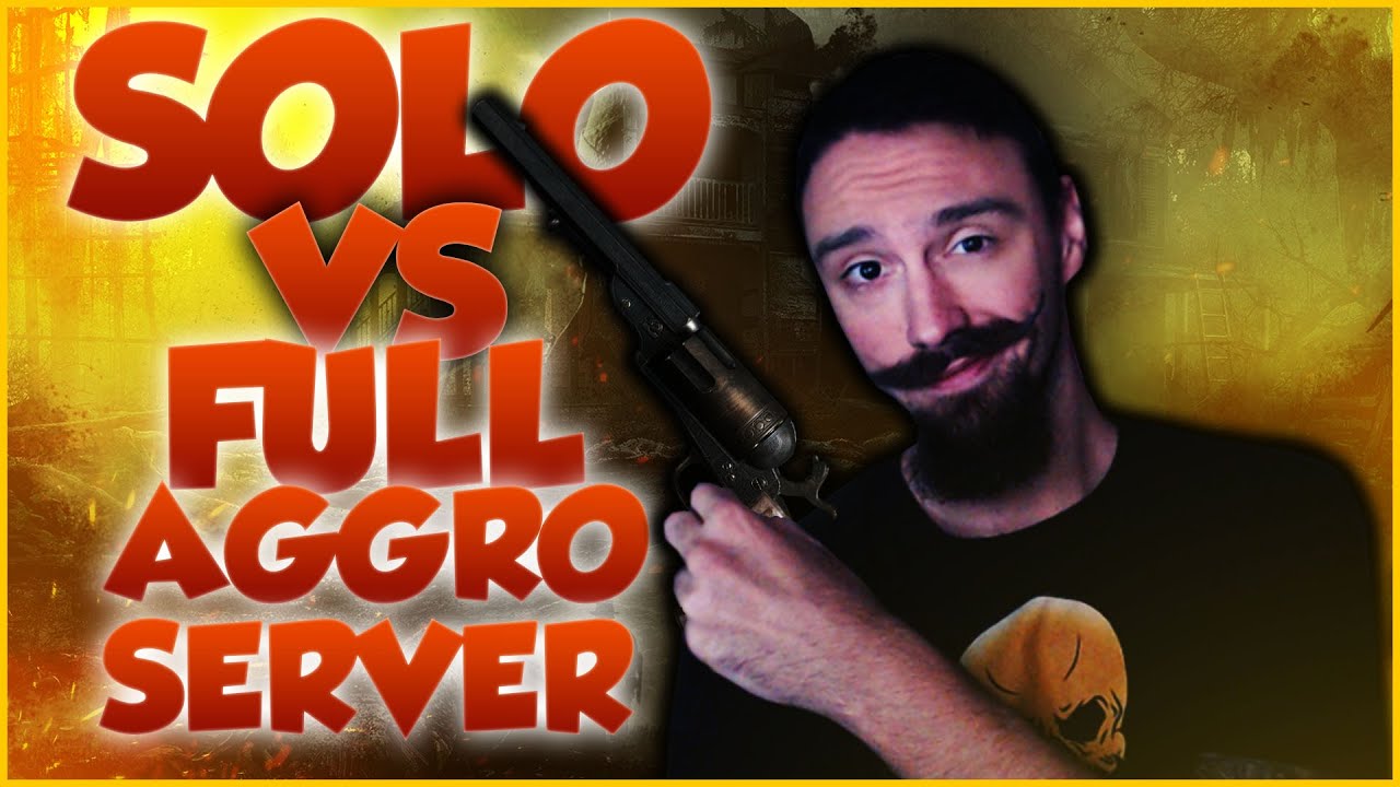 SOLO🚜FULL AGGRO SERVER vs ME🚜💨ft. J U I C Y Uppercut Flicks