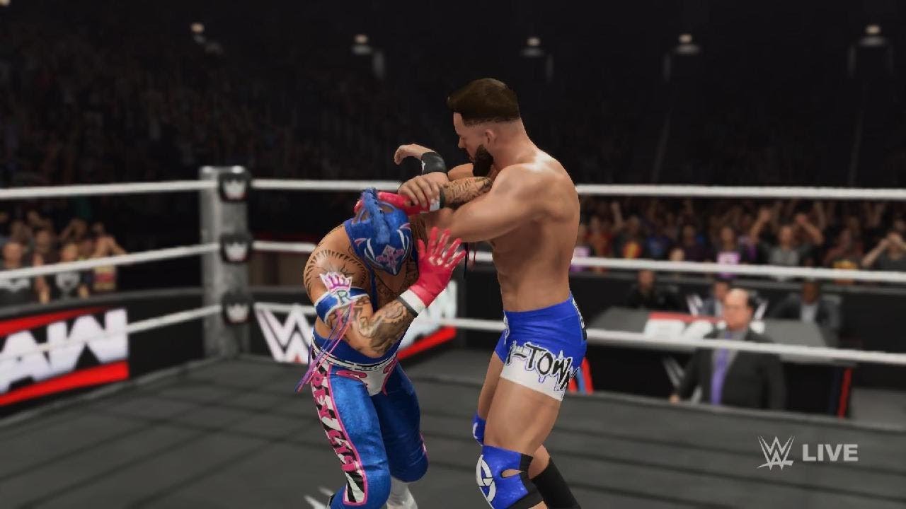 Raw- Rey vs Austin