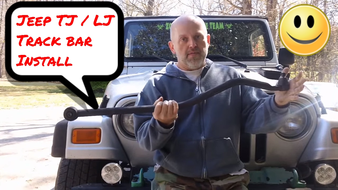 Jeep Wrangler - TJ / LJ - Got Death Wobble? Change the Front Track Bar