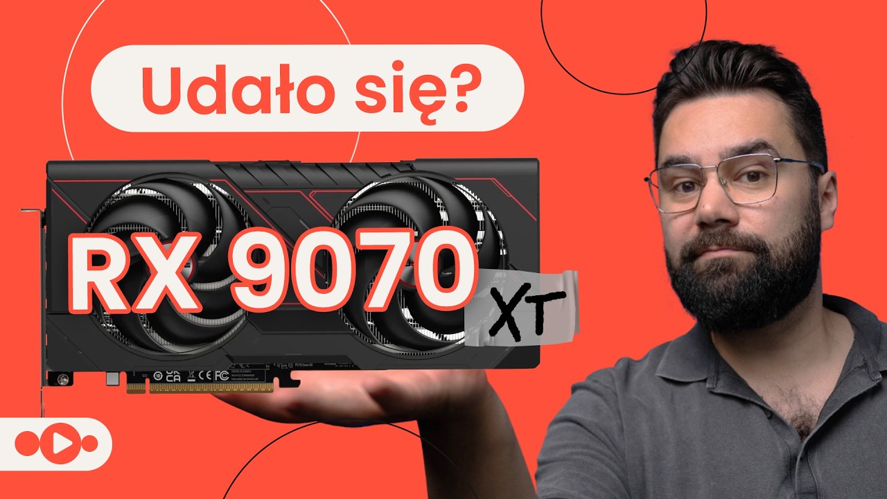 Flashujemy BIOS RX 9070 XT do 9070 feat. @ZMASLO.