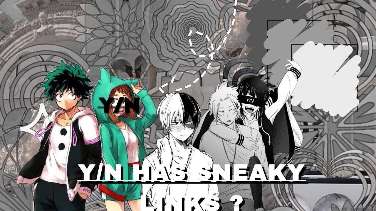 Y/n has a sneaky link?|| sneaky link 2.0 |lyric prank|| &bull;coco&bull;anime&bull;