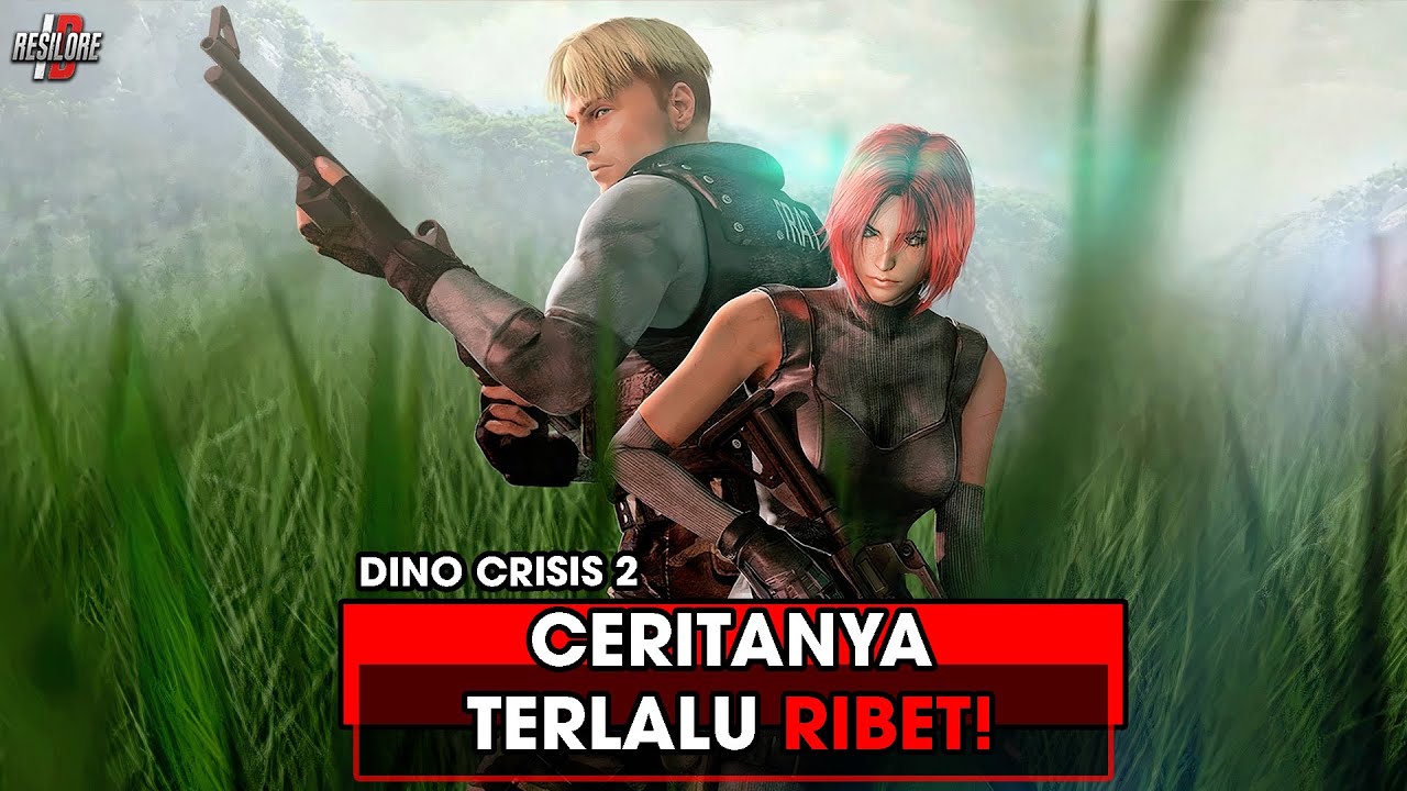 Bingung Sama Plot Dino Crisis 2? INI PENJELASANNYA!
