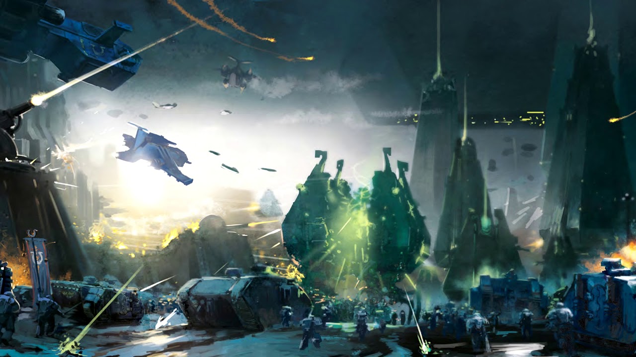 Necron Warzone | Ambient Sound Effects for Warhammer 40,000
