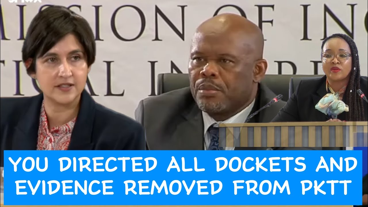 GENERAL SIBIYA GRILLED ON DOING HIS OWN THING WITH COURT READY CASES, AGAINST GEN KHUMALOS PLAN