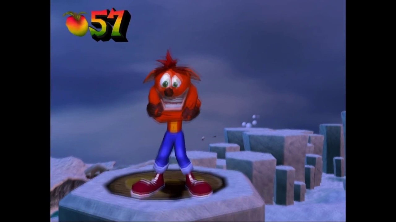 Crash Bandicoot: The Wrath of Cortex PS2 Gameplay Level #1 Arctic Antics HD
