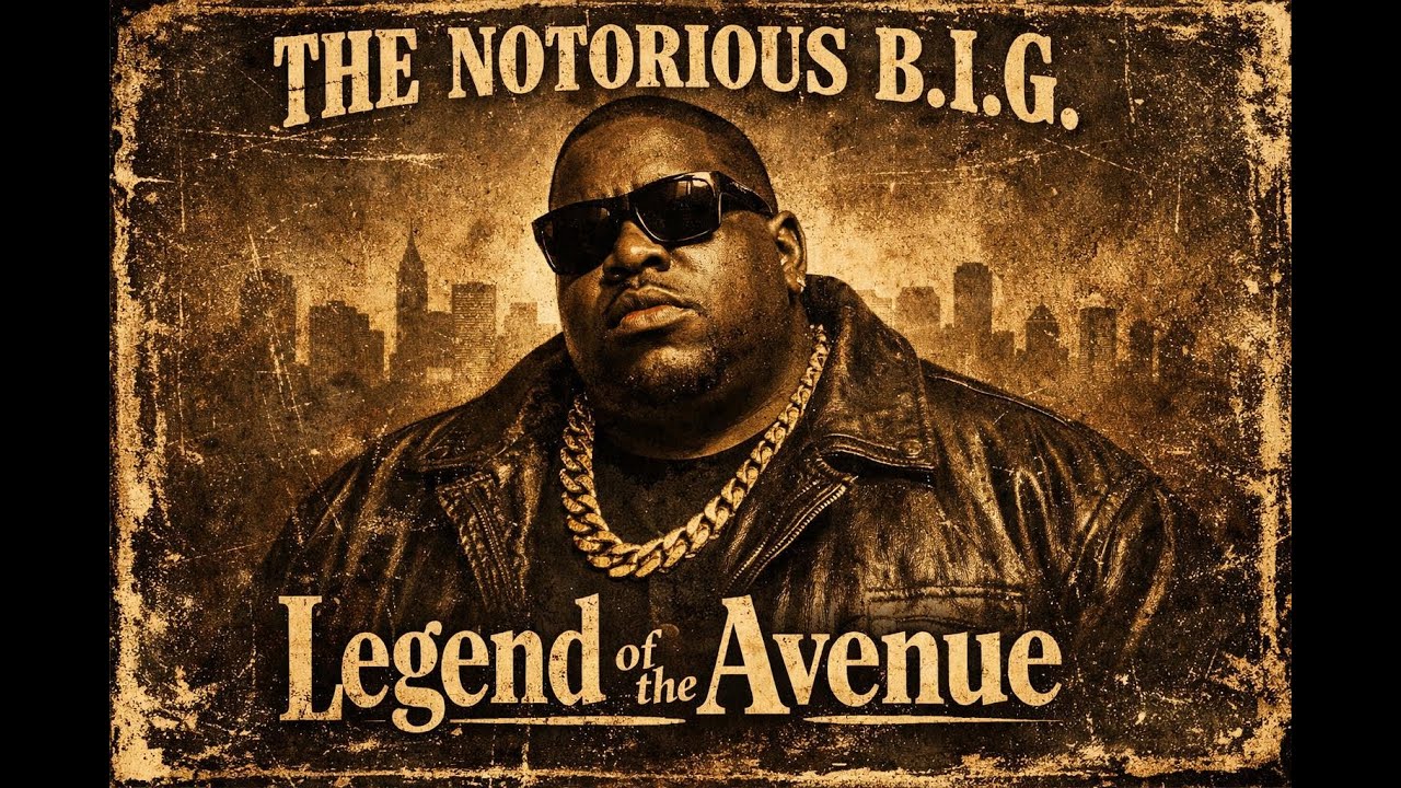 90’s HipHop (1994) [Lost Mixtape] The Notorious B.I.G. Inspired Tribute – Legend of the Avenue
