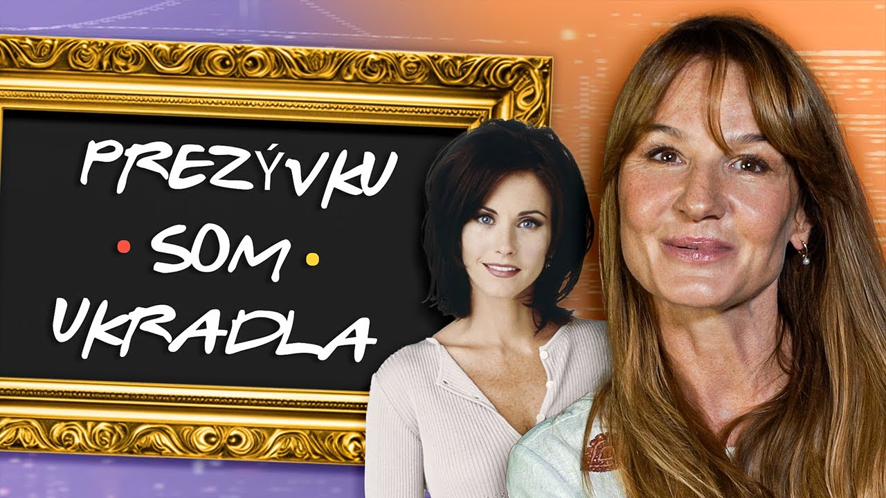 Andrea “Karny” Karnasová: o Monike, Priateľoch a jej postave zo seriálu Panelák | Behind The Friends