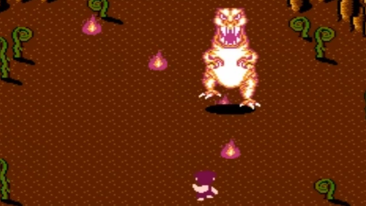 Adventures of Dino Riki (NES) Playthrough - NintendoComplete