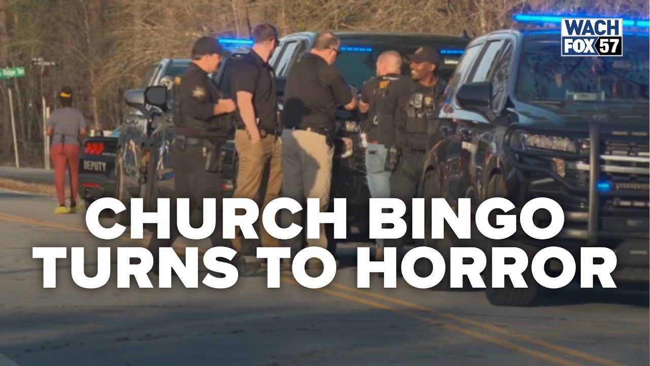 Church bingo event turns to horror after two men burst into church after being shot, 1 dead