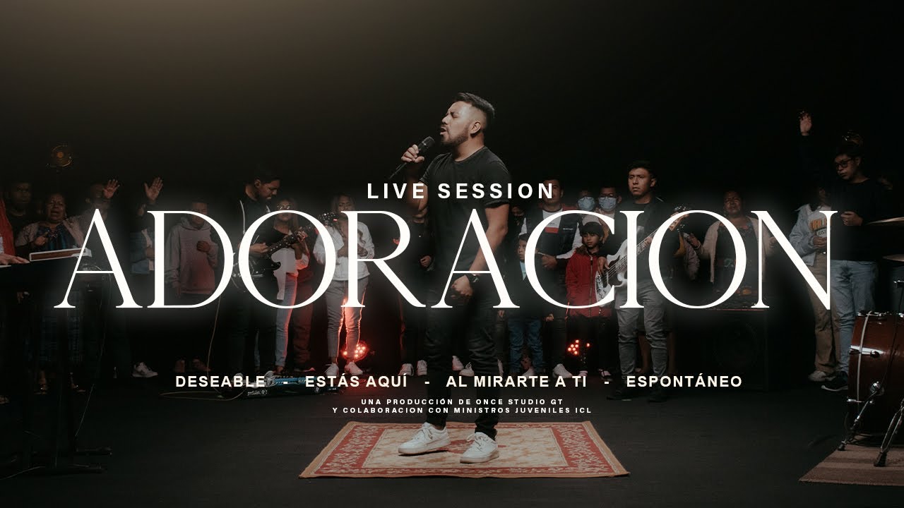 Adoración - Live session (Video Oficial)