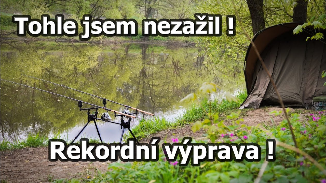 NESKUTEČNÝ KAPŘI Z ŘEKY! Rekordní výprava, na kterou nezapomenu!