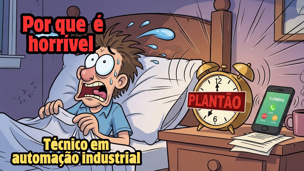 Por que é horrível ser Técnico em automação industrial
