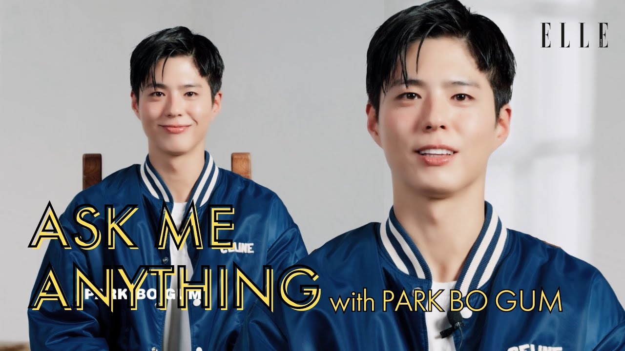 ASK ME ANYTHING WITH PARK BO GUM : แฟนไซน์ครั้งแรก ตลอดจนอาหารไทยเมนูแรกของ พัคโบกอม