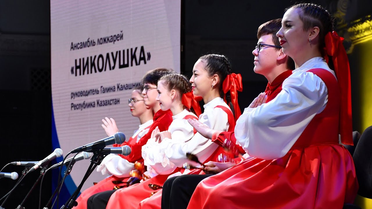 Ансамбль ложкарей 