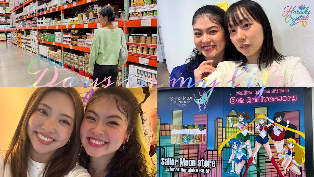 Daily vlog/寺田真珠ちゃんに逢いに行ったり💙💛、植野有砂ちゃんのフリマに行ったり💓、乗馬を楽しんだり🏇🌙