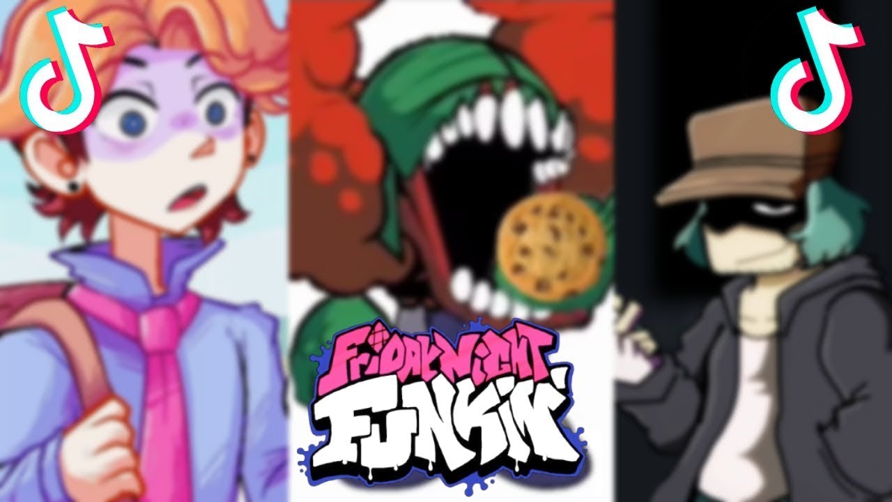 FNF Tiktok Compilation #7 | Friday Night Funkin' Tiktok Compilation