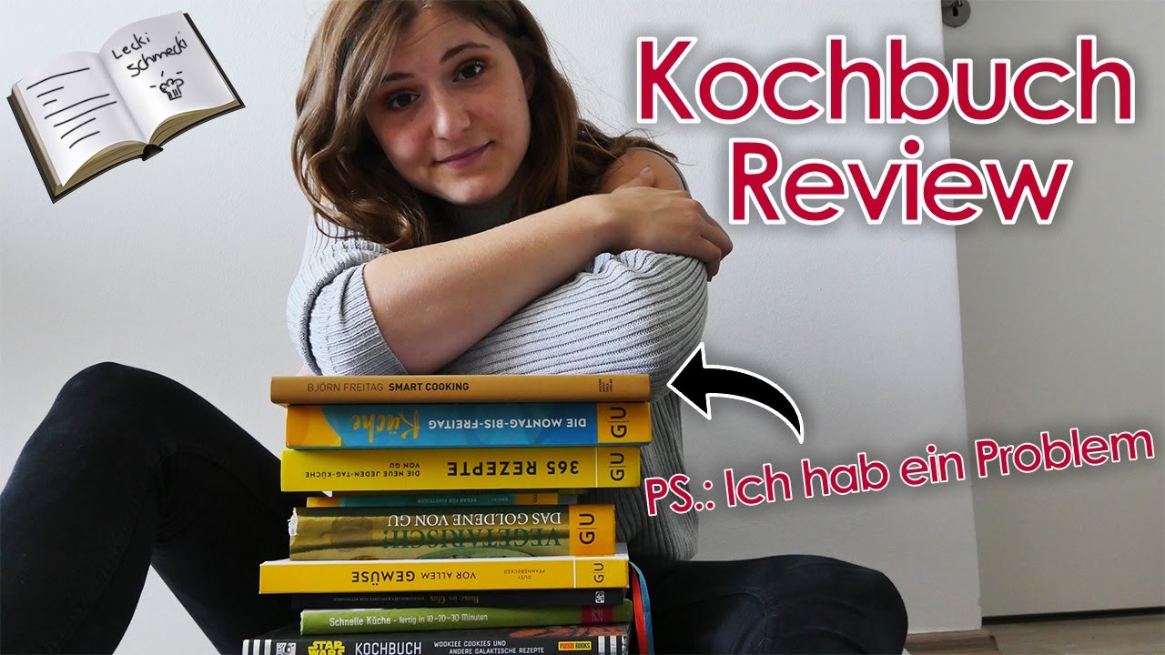 Ich bin süchtig.... nach Kochbüchern | Kochbuch Review