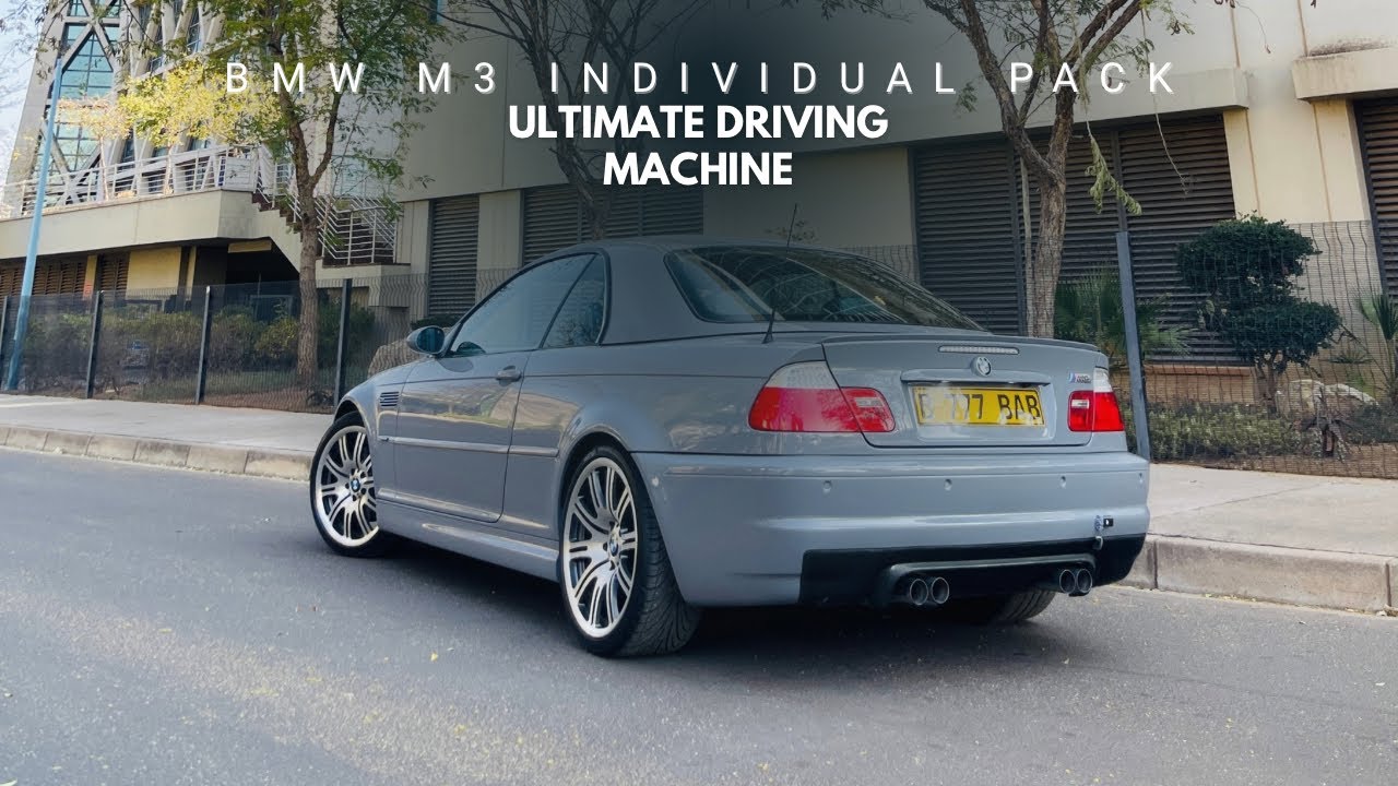 Cars & Owners Ep 7 | Freddy’s Baby E46 M3 Individual Package